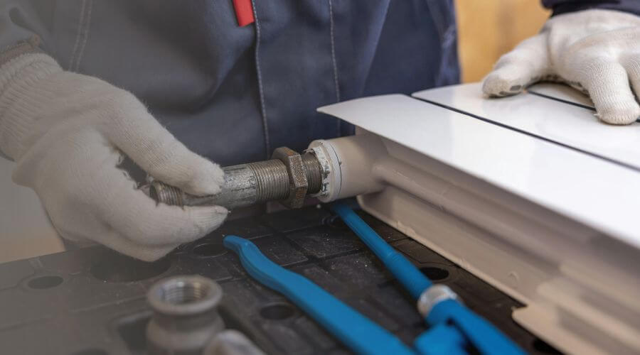 Professional water heater repair services in Creekside, PA